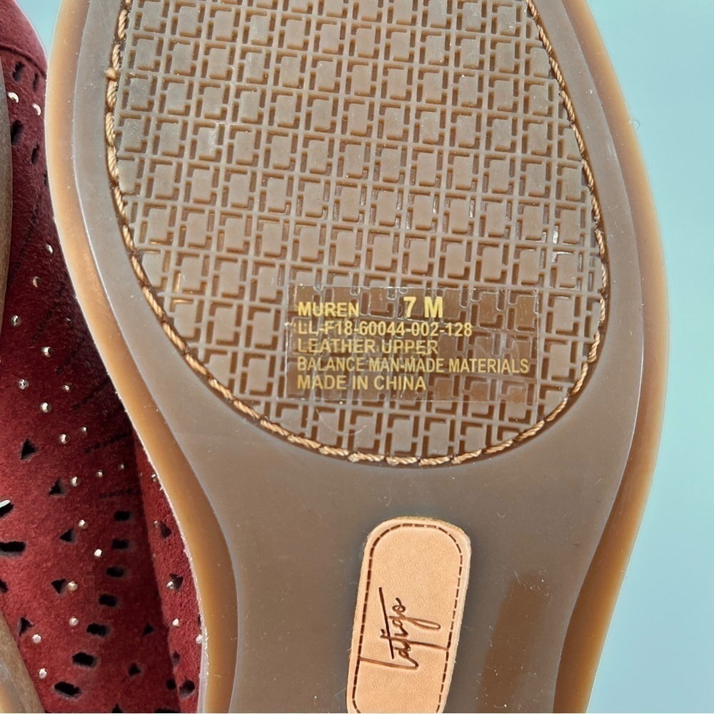 Anthropologie Latigo Muren Suede Mule booties - Picture 11 of 11